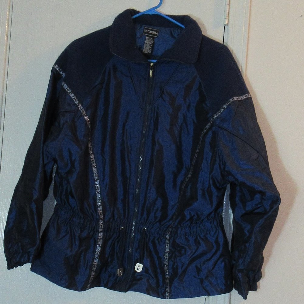 OUTBROOK Large Navy Jacket